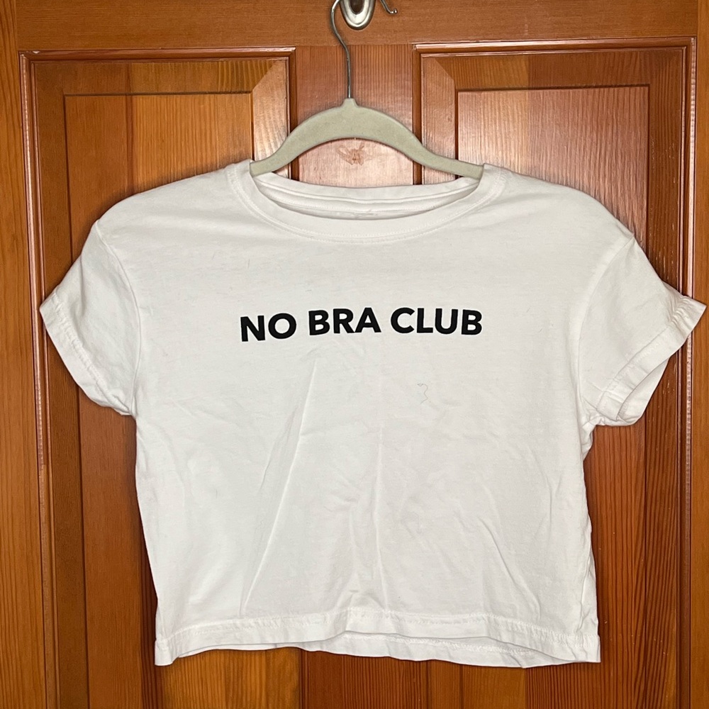 No Bra Club T-shirt